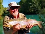 big Sava rainbow trout